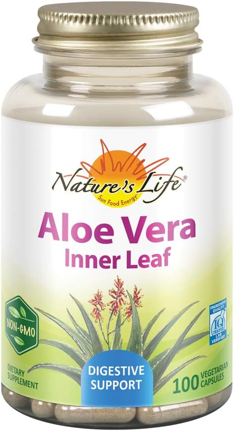 Aloe Vera Inner Blatt 100 Kapseln