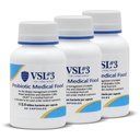 VSL#3® Probiotics for Digestive Health, IBS & UC Symptoms - 112.5B CFUs, High-Potency, Multi-Strain, Live, Refrigerated Probiotic, Medical Food for Gut Health Support in Men & Women, 180 Capsules