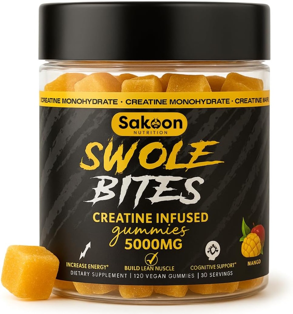 Kreatín Gummies 5000mg 