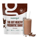Supergut Prebiotic Shakes QQ 食品替代 QQ 促动GLP-1 高蛋白和纤维无添加糖 QQ Keto 食品,餐,斯纳克(Chocolate,14种服务)