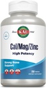 KAL Cal/Mag/Zinc 0000 1000mg Calci, 400 mg Magnesi & 15mg Zinc Zone, Mucles, cor & Imunune Implementació de l' agenda 250c, 83 Serv.