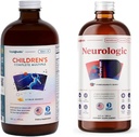 IQUIDHEALT Multivitamin pels nens i el cervell Booster Neurologic Viminades suplementaris