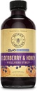 Honey Gardens Elderberry & Honey Immune Syrup - Black Elderberry Syrup för vuxna och barn, Natural Throat Defense Wellness Supplement med Propolis & Organic Apple Cider Vinegar - 8 Fl Oz