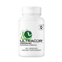 UltraCur Organic USDA Certified - LPS™ Turmeric Curcumin - The Curcumin You Can Feel!™ US Patented Technology - 70% of People Feel a Significant Difference in A Week, 50% in 24 Hours! (60 Count)