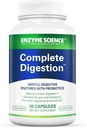 Enzyme Ciència Ha acabat la documentació - enzims Digestitius per a dones i per als homes amb probiotics - Implementació de 3 en 1 Gut Salut per a la salut Digestiva - Sergeida Enzimas digedivas ybiotics - 30 Capules