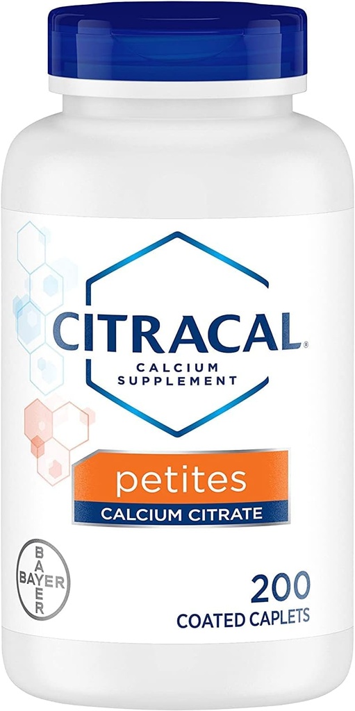 Citracal Petites dengan Vitamin D3, 200- Count by Citracal