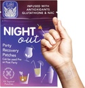 Laki Naturals Night-Out Patch (패키지 15) | Vitality와 Equilibrium After Parties, Bar 및 Fun을 다시 인용