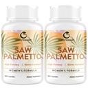 Saw Palmetto for Women Hair Loss - DHT Blocker with 5-in-1 Blend for Hair Growth, Skin & Nails, Urinary Wellness - Extra Strength Saw Palmetto Supplement - 180 Capsules