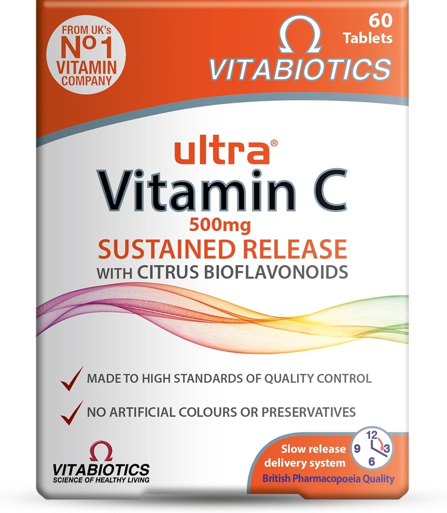 Vitabiotici - Ultra Vitamina C - 60 compresse
