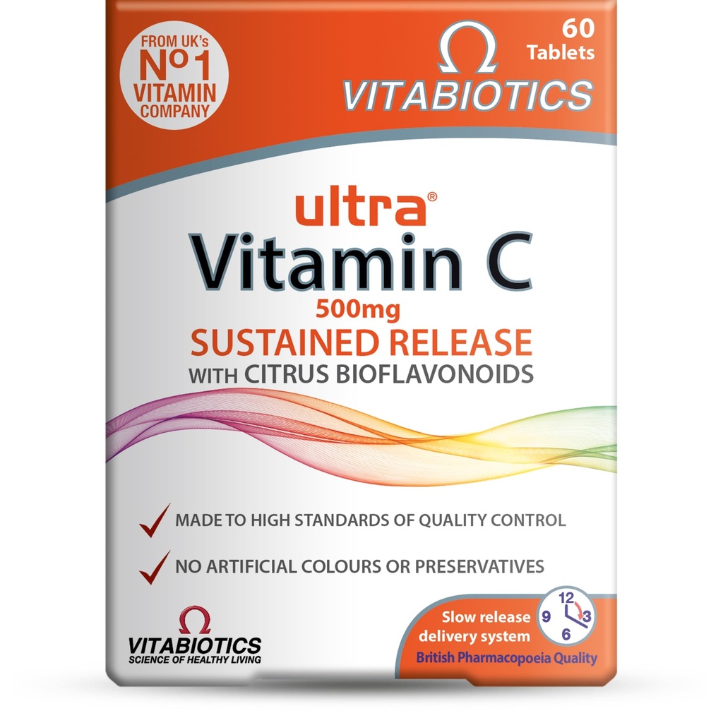 Vitabiotics - Ultra Vitamin C - 60 Tablets