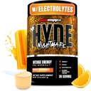 PROSUPPS Mr. Hyde Nightmare Caffeine & Beta Alanine ilə iş tozu - Intense Energy, Mental Focus & Performance - Gym & Fitness Supplements (Orange Creamsicle, 30 Xidmət)