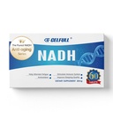 CELFULL NADH Supplement 40mg Enchance NMN Alternative NAD+ Supplement for Immune Support Anti-Aging Boost Brain Cognition & Chronic Fatigue Supplements