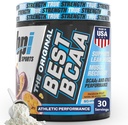 BPI Sports Best BCAA Powder - Muscle Recovery Support - Branched Chain Amino Acids , Building Blocks of Protein and Muscle - Post Workout Recovery — Hydration - Passion Fruit, 30 Servings
