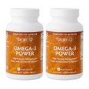 BRAINMD Dr Amen Omega-3 Power - 60 Capsules, Pack of 2 - Joint & Immune Support Supplement - Contains DHA & EPA - Gluten Free - 60 Total Servings