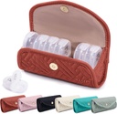 BAGSFY 每周药丸组织者 2 Times a Daily in a cute fabric Pill case, Medicine Bag,AM PM Pill Box 7天,药丸的便携式药剂旅行案例,维生素,鱼油,补充品.