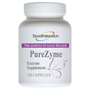 TRANSFORMATION THE GENESIS OF GOOD HEALTH - Purezyme High-Potency Protease Blend Enzyme Supplement, Physician Recommended - Advanced Formula for Maximum Nutrients Digestion & Gut Health, 120 Capsules