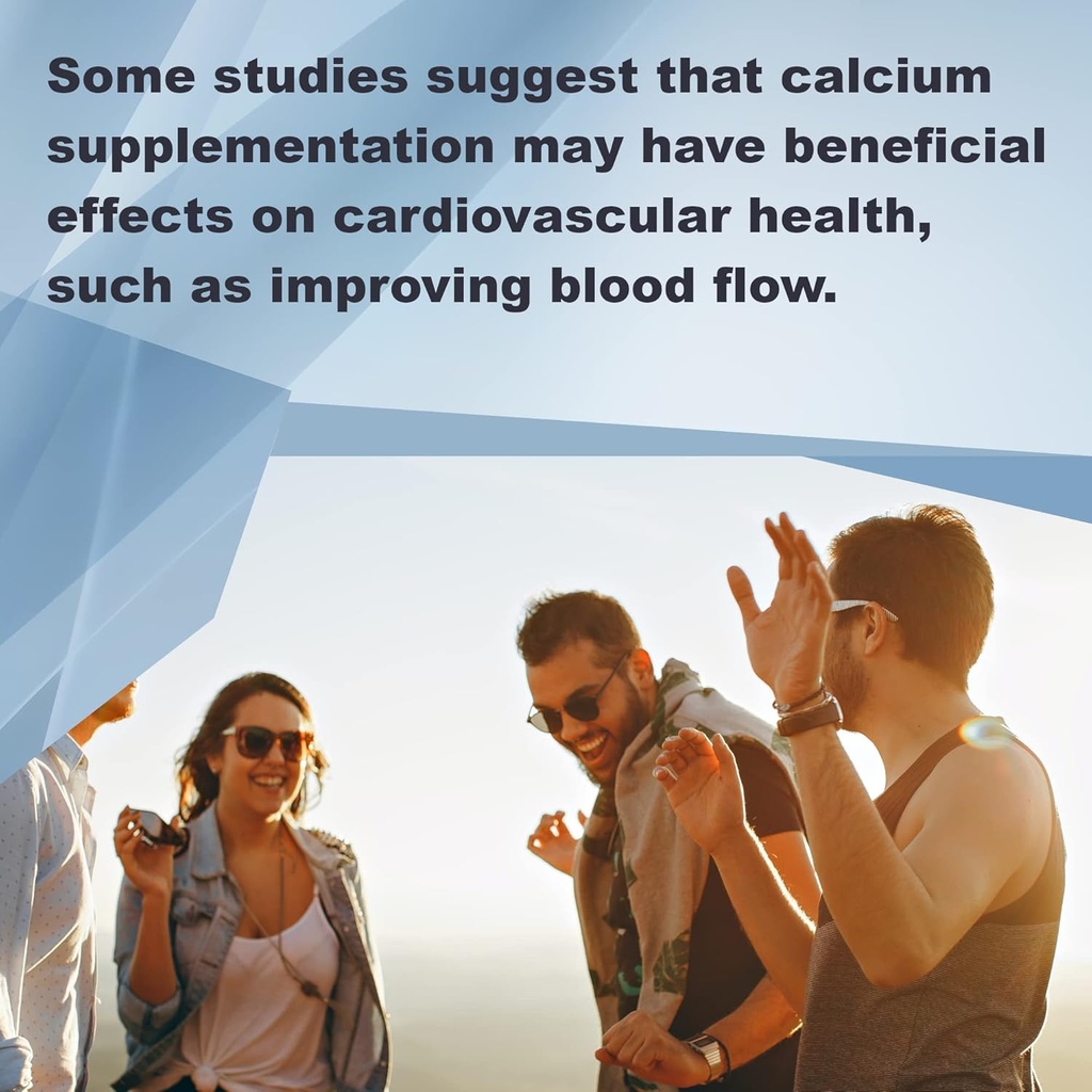 LifeLinks Calcium Orotate | 745 mg x 100 tabletter | Bone Health, Cardiovascular Support | Gluten Free & Non-GMO | Tillverkad i USA