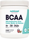 Nutricost BCAA moterims (Braškių citrinadas, 30 Paslaugos) - Suformuluotas specialiai moterims - Non-GMO ir Gluten- nemokamai