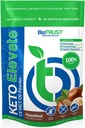 BioTrust Keto Elevate – C8 MCT Oil Powder – Ketogène MCT Coffee Creamer, Keto Coffee Creamer – Clean Energy, Mental Focus & Clarity – 100% Caprylic Acid MCT Powder, Non-OGM (Hazelnut, 20 portions)
