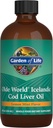Garden of Life Olde World Island Cod Lilid Liquid - Llimon Llimon Minvor - 1000mmg Omega 3 Doli de peix, Fatty Acids, EPA, DHA, Vitamina D i A, CLLO suplementaris per a la Salut, 47 Servings