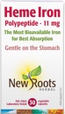 NIEUWE ROOTS HERBAL Heme Iron 30 capsules