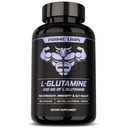 Prime Labs L Glutamine Capsules 600mg - Supports Strength, Muscle Recovery, Immunity, & Gut Health - Amino Acid Supplement - for Men & Women