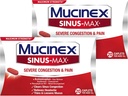 Sinus- Max Congestion & Pain Caplet (20 Počet (balení po 2))