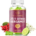 25:1 Citrus Bergamot Gummy - Ingen sukker, Ingen Maltitol, høyere konsentrasjon