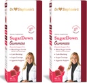 Dr Stephanies SugarDown Gummies - 2 Pack - Ceylon & Cassia Cinnamon Supplement