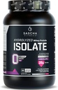 SASCHA FITNESS Gehydrolyseerde Wei Proteine Isolaat,100% Grass-Fed (2 Pond,Chocolaat)