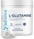 Revive Gut L- glutamin Powder MD - Muscle Recovery & Imunitate System Booster for Dospělí - Promotes Digestive Health & Reduces Muscle Soelth - Immunity & Digestion Vegan Pure L glutamine Supplement