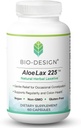 Aloe Lax 225 Natural Herbal Laxative - Gentle Relief for Occasional Constipation, Gas, " Bloating with 225 mg Natural Aloe Ferox - Supports Bowel Regularity " Colon Health - 60 Capsules