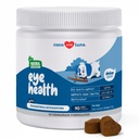 Eye Support for Dogs 90 Soft Chews - Vision, Omega 3 & Antioxidant | With Cod Liver Oil, Omega 3 EPA & DHA fatty acids. Supports eye health, vision & acts as antioxidant for dogs.