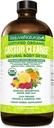 RejuveNaturals Castor Cleanse TM - USDA Organic Castor Oil, Chlorella, Spirulina, Köklər və Wellness, Digestive Support, Daily Balance. 3- Qadınlar və Kişilər üçün Month Supply Gut Cleanse Detox - 16oz üçün.