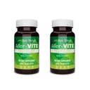 Basic Brands Aller-Vite - Natural Allergy Relief Tablets - Homeopathic Sinus & Nasal Support with Bioflavonoids, Vitamins A, B2, B5, C, E & Calcium - 100 Vegan Tablets - 2-Pack