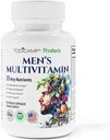 Multivitamin & Mineral Complex für Männer mit pflanzenbasierten Extrakten - Multivitamin für Männer verbessert die allgemeine Gesundheit, Antioxidans & natürliche Körperunterstützung - 60 Kapseln - 30 Tage Versorgung
