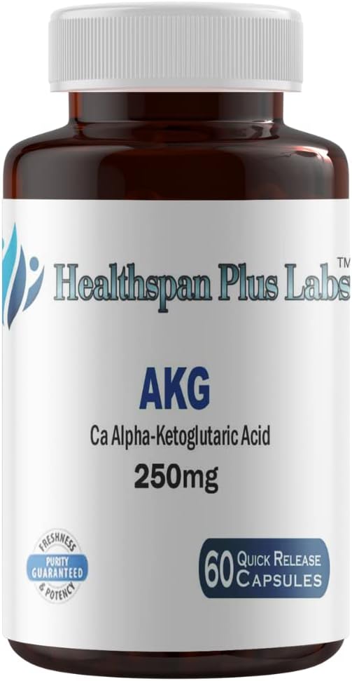 Ca AKG (kalcij alfa-ketoglutarat) Kapsule 250 mg 60
