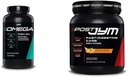 Omega JYM Fish Oil 2800mg & Post JYM Szybkie węglowodany dla wzrostu mięśni i odzysku