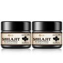 Sennasi Shilajit Pure Himalayan Organic Shilajit Resin - 600mg Maximum Potency Natural Organic Shilajit Resin with 85+ Trace Minerals & Fulvic Acid for Energy,Immune Support,30 Grams (2 Pack)