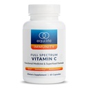 Equilife Full Spectrum Vitamin C Supplement with Quercetin & Acerola - Antioxidant Formula to Boost Immune Function, Promote Collagen Formation & Stress Reduction - Gluten Free, Non GMO, 60 Capsules