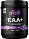 MuscleTech | Platinum Essential Amino Acids Supplement with Electrolytes | Pre-Workout Powder for Energy, Muscle Growth & Strength Builder for Men & Women | 387 grams | 30 Servings