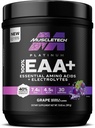 MuscleTech Platinum Seenid Aino Acids suplementaris amb Electrolytes, Grape - Powder per a l'Energia, Muscleclecler i Constructor de Creixement EA complex per a homes i dones - 30 Servings