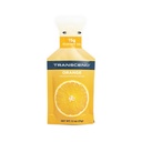 Transcend Foods Orange Gel (1.1 oz, Pack of 10) Fast-Acting Carb Gel Orange Flavor – Caffeine Free, Gluten Free