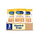 Enfamil Baby Vitamin D-Vi-Sol Vitamin D Liquid Supplement Drops for Infants, Supporting Strong Teeth & Bones in Newborn Babies, Easy-to-Use, Gluten-Free, 50 mL Dropper Bottle, Pack of 3