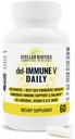 Del-Immune V Daily by Stellar Biotics, All-Natural Imūnsupport & Gut Health, tūlītēja aprūpe, Metabiotika: NextGen Probiotiskā terapija (60 Caps)