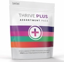 Le-Vel Thrive Plusの盛り合わせのパックの栄養物の補足のサンプラー、30の液体、Gummy、カプセルの部分、30のそれぞれ、便利なウェルネスバラエティ