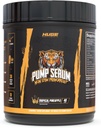 Riesige Ergänzungen Pumpe Serum, Stim Free Pre Workout und Nitric Oxide Booster zu verbessern Fokus, Pumpen, Geschmeidigkeit mit Kein Koffein, L-Citrulline, GlycerPump, L-Tyrosin, Nitrosigine (Tropical Pineapple)