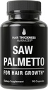ראו את פלאטו לגברים ונשים. ראה Palmetto Supplance to Support Hair Strength & Thickness. Non-GMO ו- Gluten Free Caspules
