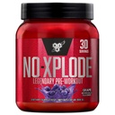 BSN N.O.-XPLODE Pre Workout Powder, Energy Supplement for Men and Women with Creatine and Beta-Alanine, Grape, 30 Servings, 1.2 Pound (Packaging May Vary)