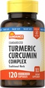 Sundance Turmeric Crucumin Complex 120 Capsules 与黑胡椒提取器 传统草药 → Non-GMO 和 Gluten 免费补充剂